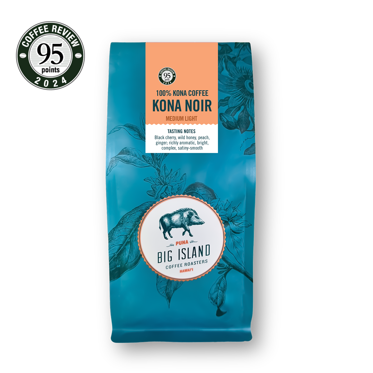 Kona Noir - 95 pts | Fruity, Rare 100% Kona, SL34